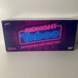 Hasbro Midnight Taboo Game